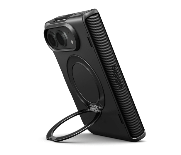Spigen Armor Pro S Magsafe do Iphone Duo Black - 1607618 - zdjęcie 3